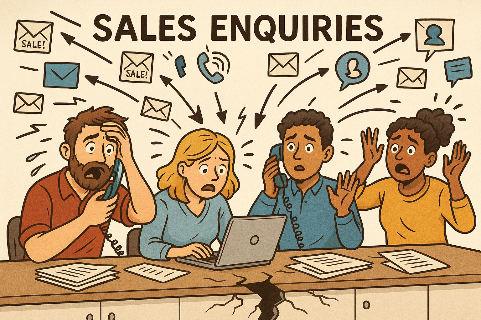 Master Sales Automation to Capture Every Enquiry