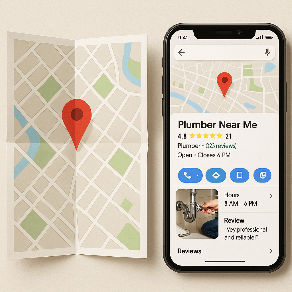 Unlock Local Visibility with Google My Business