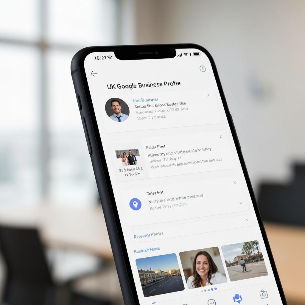 Person using a tablet in a coffee shop, demonstrating mobile optimization techniques for local SEO