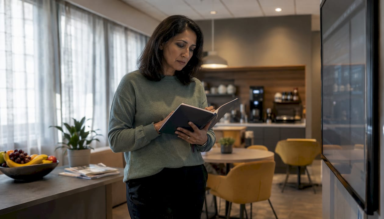 The future hotel receptionist explained for UK managers