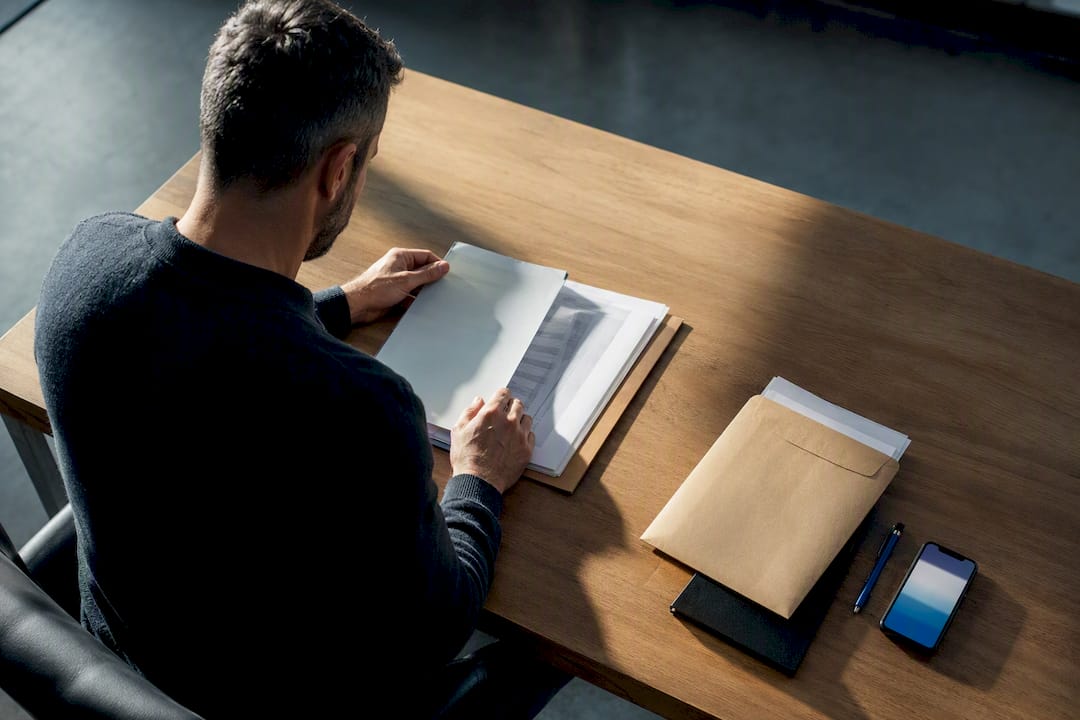 Business owner preparing reinstatement evidence