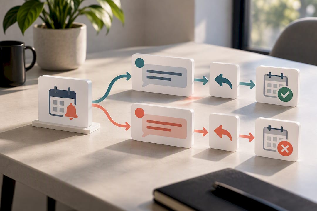 Illustration of testing reminder message variants