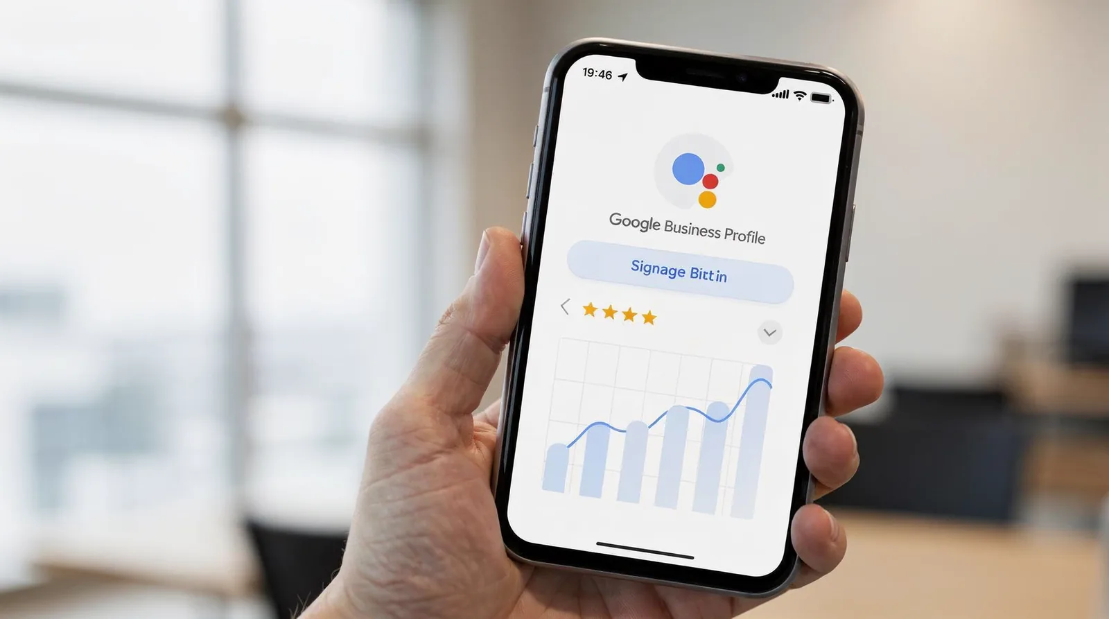 Owners must sign in to the Google Account linked to their listing whenever they need