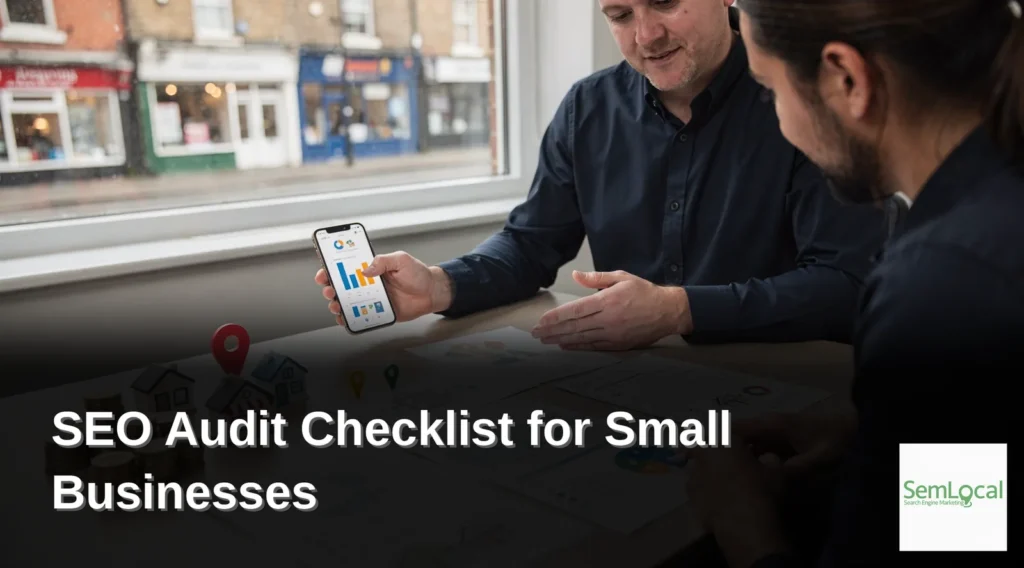 A local SEO audit is designed to find the specific issues holding a UK service
