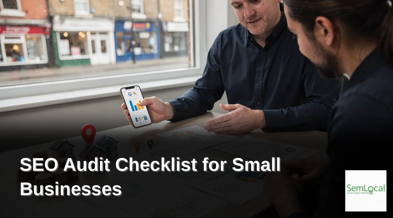 A local SEO audit is designed to find the specific issues holding a UK service