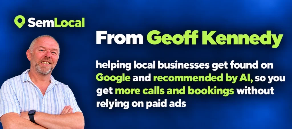 Social commerce – Geoff Kennedy, SemLocal